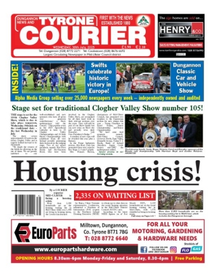 Tyrone Courier