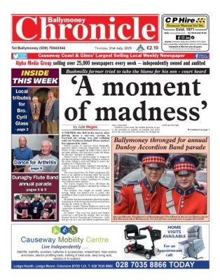 Ballymoney Chronicle