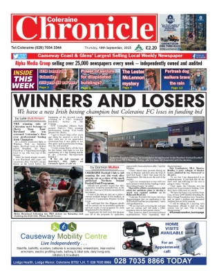Coleraine Chronicle