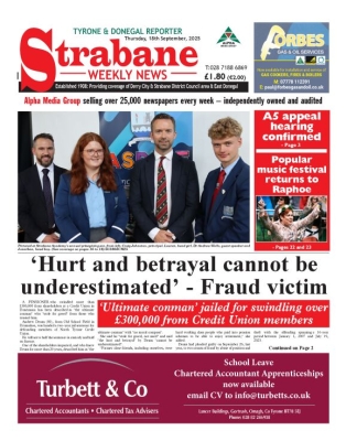 Strabane Weekly News