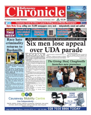 Ballymoney Chronicle