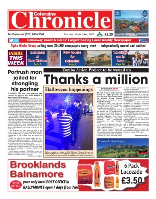 Coleraine Chronicle