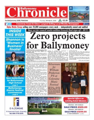 Ballymoney Chronicle