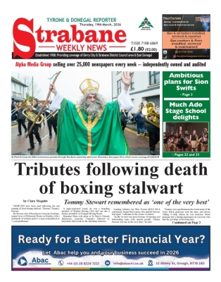 Strabane Weekly News